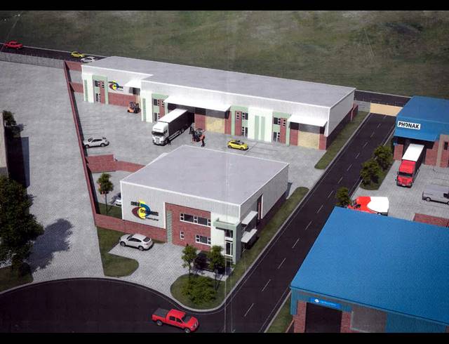 272M² FACTORY TO LET IN CHLOORKOP